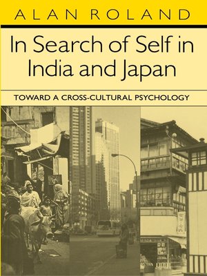 cover image of In Search of Self in India and Japan